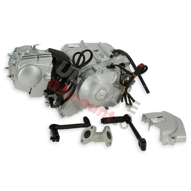 Motor dirt bike 108ccm mit elektr. Anlasser Zongshen 152FMH-3, Ersatzteile Dirt bike