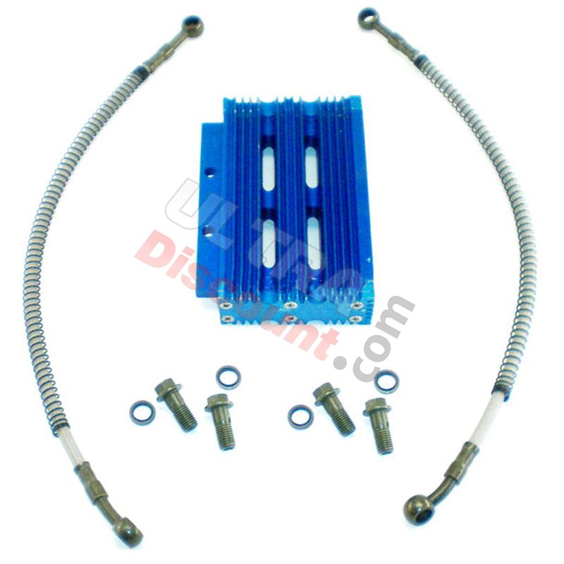 Ölkühler für dirt bike (typ 1, blau), Ersatzteile Dirt bike Ölkühler für dirt bike (typ 1, blau), Ersatzteile Dirt bike