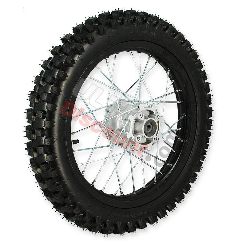 Rad hinten 16 Rad hinten 16