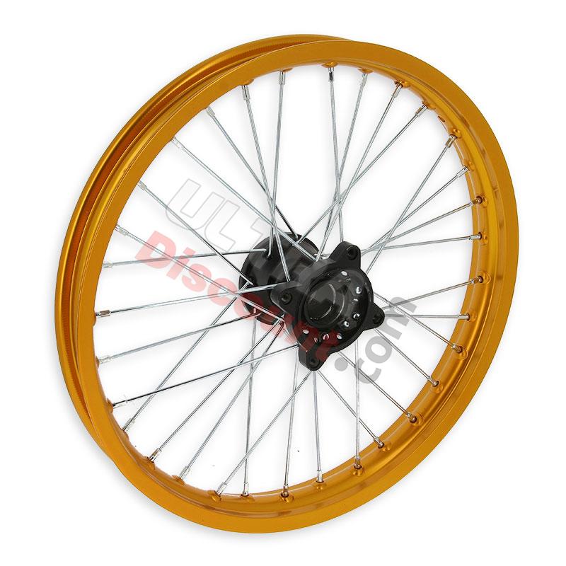 Felge vorn 17'', gold, für dirt bike AGB30, Ersatzteile Dirt bike Felge vorn 17'', gold, für dirt bike AGB30, Ersatzteile Dirt bike