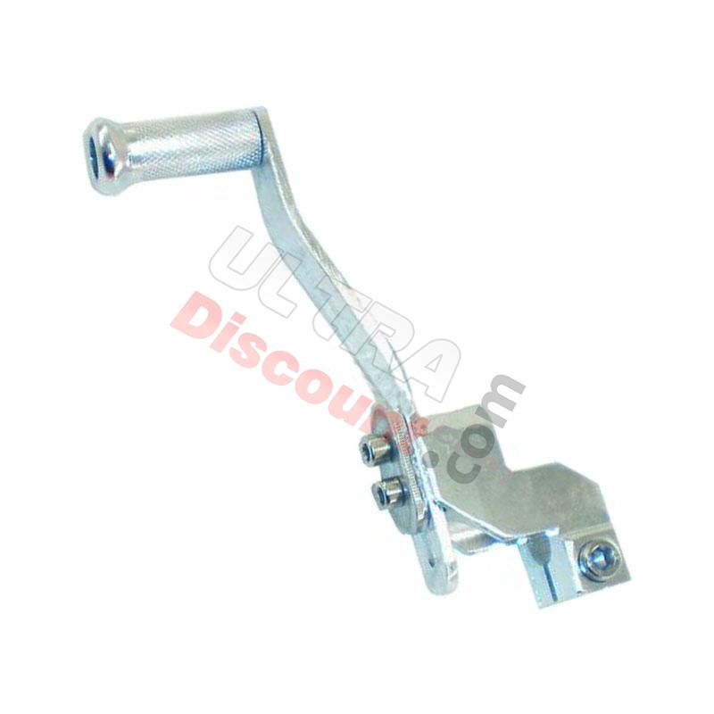 Verstellbarer Schalthebel, silberfarbend (Typ 1), Ersatzteile Dirt bike Verstellbarer Schalthebel, silberfarbend (Typ 1), Ersatzteile Dirt bike