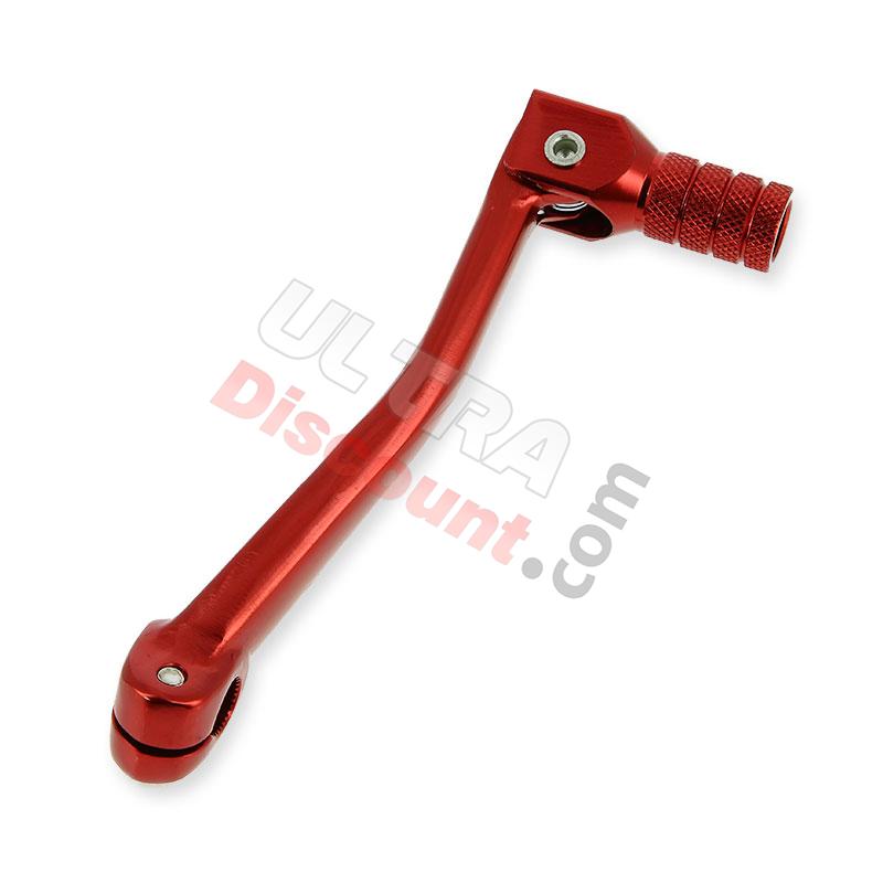 Ganghebel, rot, für Tuning dirt bike, Ersatzteile Dirt bike