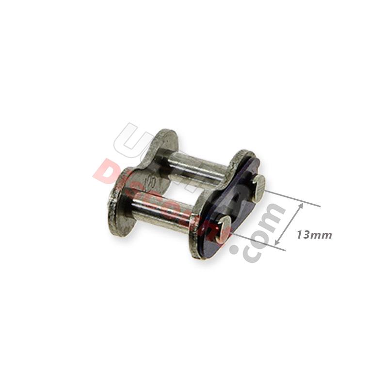 Nietschloß, verstärkt, (Typ 428, 13 mm) für dirt bike, Ersatzteile Dirt bike