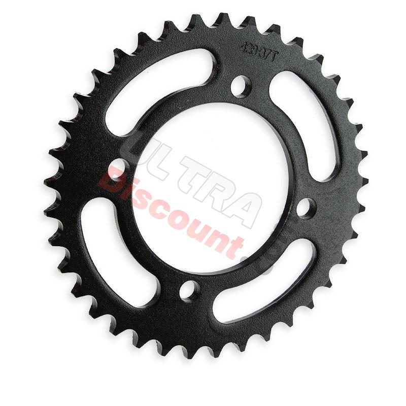 Kettenkranz, verstärkt, 37 Z 428 für dirt bike (Typ 3), Ersatzteile Dirt bike