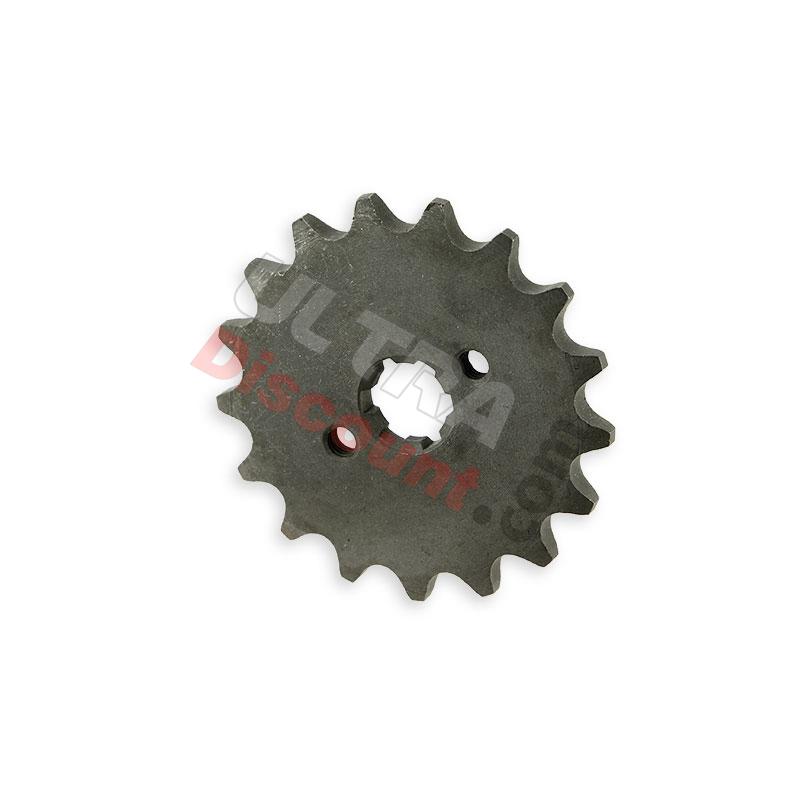 Ritzel, verstärkt, 17 Z für dirt bike (420 : Ø:20mm), Ersatzteile Dirt bike