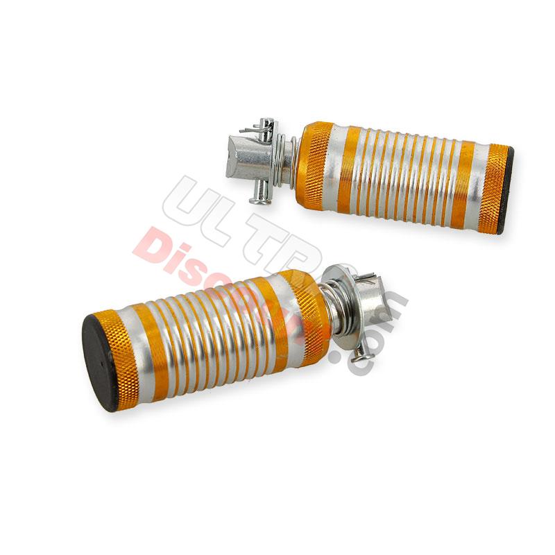 Fußstütze Mini Citycoco Gelbgold (type2), Mini Citycoco Ersatzteile