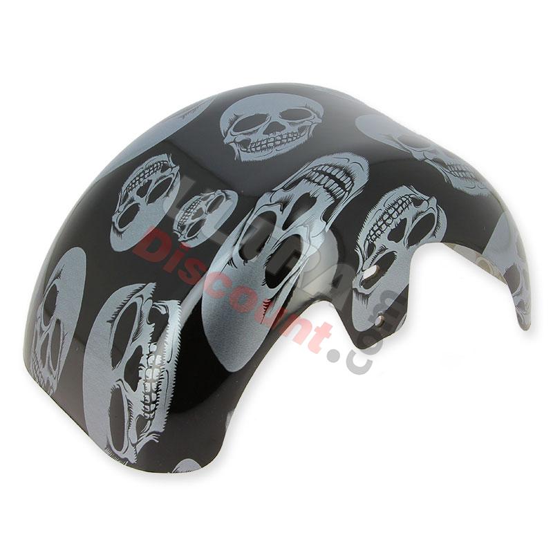 Schutzbleche für Mini CityCoco - schwarz grauer Schädel, Mini Citycoco Ersatzteile Schutzbleche für Mini CityCoco - schwarz grauer Schädel, Mini Citycoco Ersatzteile