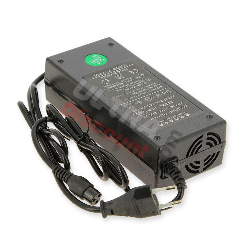 Ladegerät 48V 2A XLR-Stecker model DZL481001 für Mini Citycoco, Mini Citycoco Ersatzteile Ladegerät 48V 2A XLR-Stecker model DZL481001 für Mini Citycoco, Mini Citycoco Ersatzteile