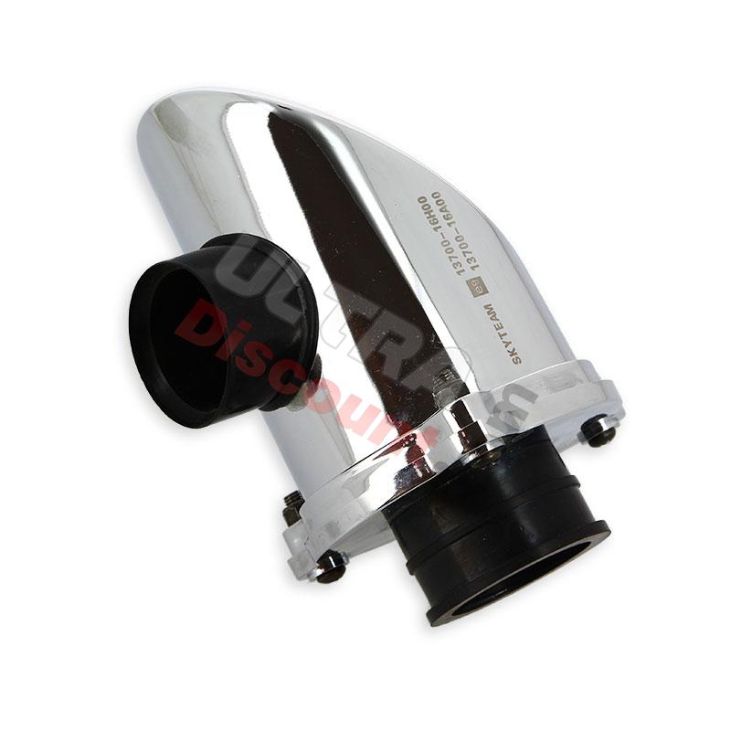 Luftfilter Chrom für Gorilla 125 ccm, Teile Monkey - Gorilla