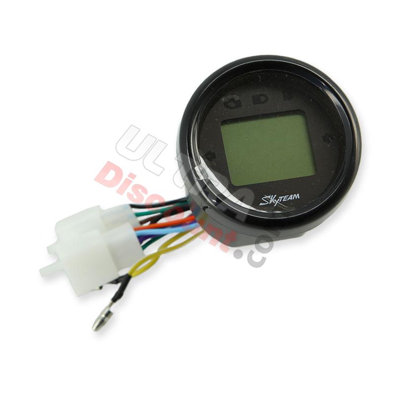 Tachometer LCD für Monkey-Gorilla Skyteam 50-125cc Euro4 (Rad 10), Teile Monkey - Gorilla