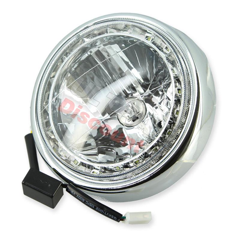 Frontscheinwerfer LED für Monkey-Gorilla Skyteam 50-125cc Euro4, Teile Monkey - Gorilla