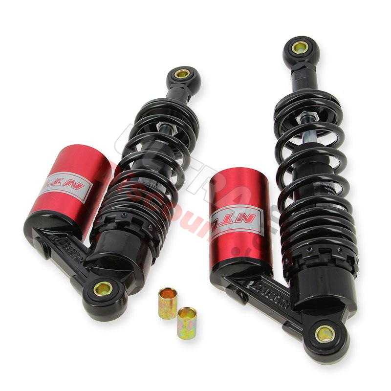 Stoßdämpfer hinten Tuning Gasdruck für Monkey - Gorilla (Rot), Teile Monkey - Gorilla Stoßdämpfer hinten Tuning Gasdruck für Monkey - Gorilla (Rot), Teile Monkey - Gorilla