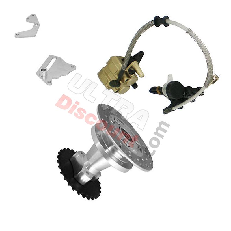 Scheibenbremsen-Satz 155mm hinten Tuning für Monkey-Gorilla 50 bis 125ccm, Teile Monkey - Gorilla