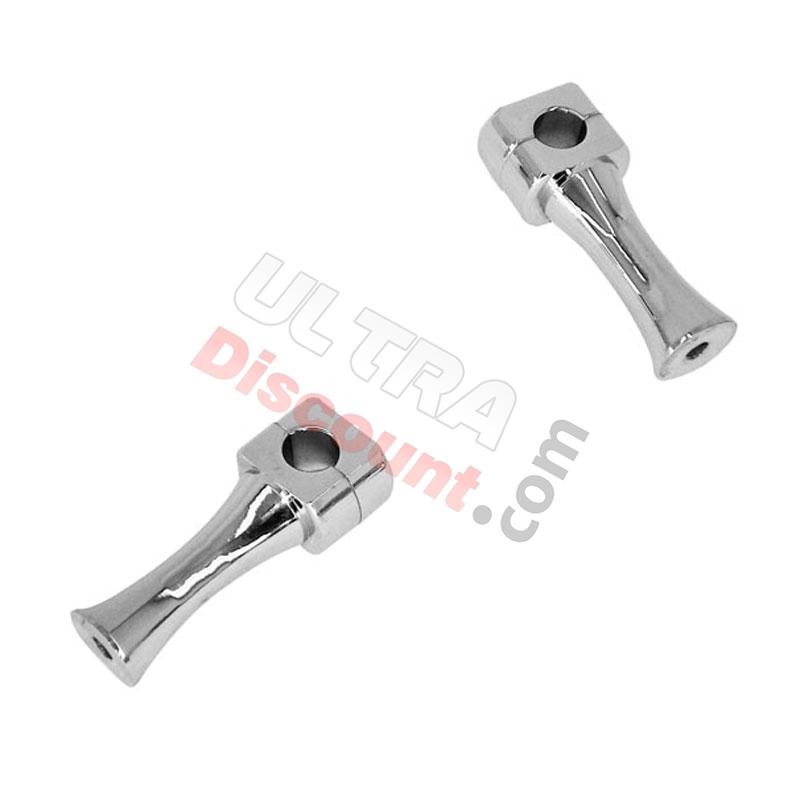 Lenkerklemmbock (Paar) Tuning aus Aluminum für Monkey-Gorilla (100 mm), Teile Monkey - Gorilla