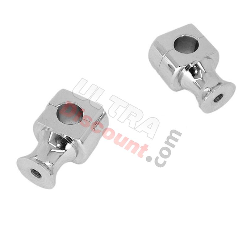 Lenkerklemmbock (Paar) Tuning aus Aluminum für Monkey-Gorilla (50mm), Teile Monkey - Gorilla