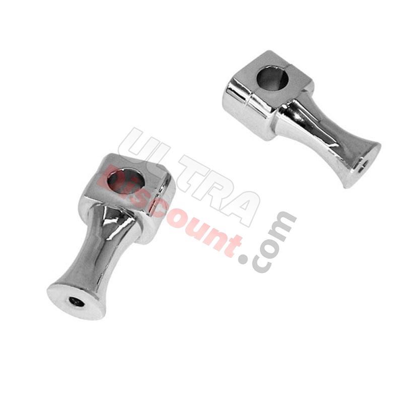 Lenkerklemmbock (Paar) Tuning aus Aluminum für Monkey-Gorilla (75mm), Teile Monkey - Gorilla