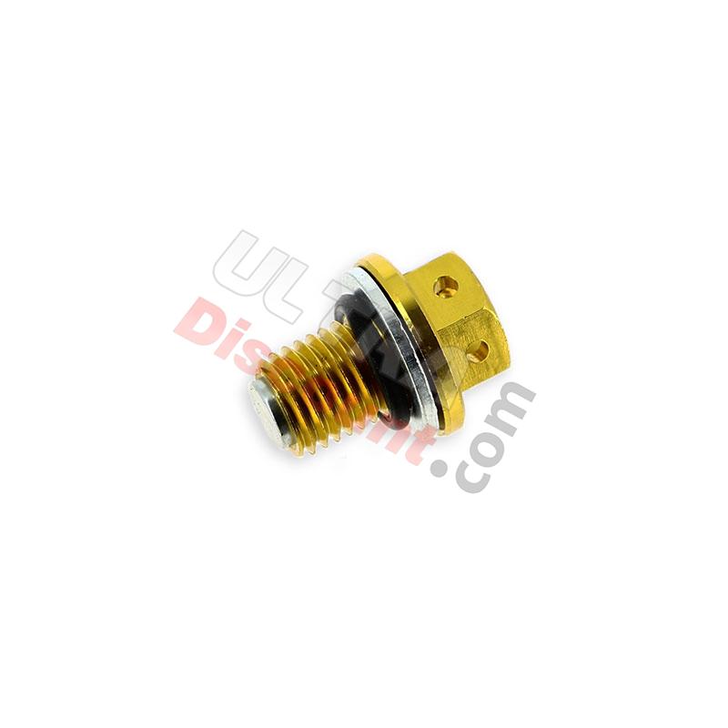 Abflussstopfen magnetisch für PBR (Gold), Teile PBR Skyteam ZB Honda Abflussstopfen magnetisch für PBR (Gold), Teile PBR Skyteam ZB Honda