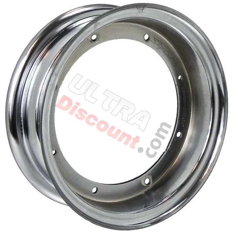 Felge vorn chrom Tuning für PBR 50 ccm bis 125 ccmSkyteam  (3.00x10), Teile PBR Skyteam ZB Honda