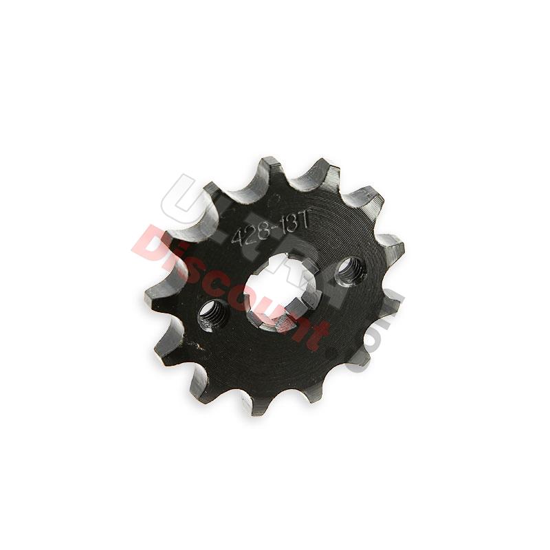 Ritzel 13 Z. für Pbr 50 ccm - 125 ccm (428), Teile PBR Skyteam ZB Honda Ritzel 13 Z. für Pbr 50 ccm - 125 ccm (428), Teile PBR Skyteam ZB Honda