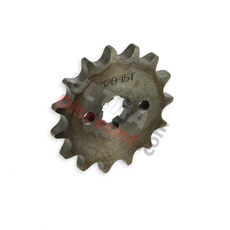 Ritzel 15 Z. für Pbr 50 ccm bis 125 ccm (428), Teile PBR Skyteam ZB Honda Ritzel 15 Z. für Pbr 50 ccm bis 125 ccm (428), Teile PBR Skyteam ZB Honda