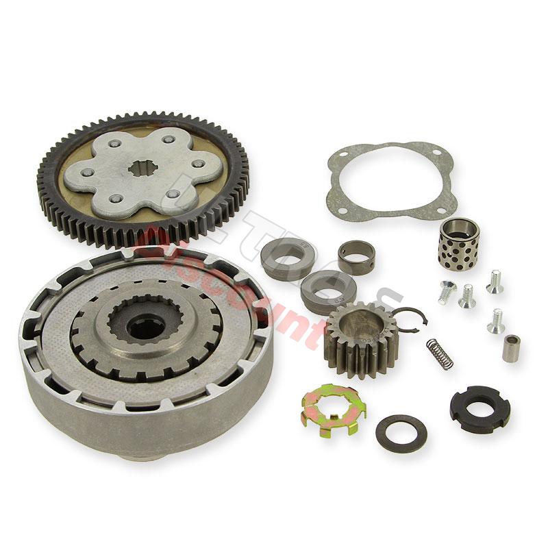 Kupplung komplett für PBR Motor 50ccm, Teile PBR Skyteam ZB Honda Kupplung komplett für PBR Motor 50ccm, Teile PBR Skyteam ZB Honda
