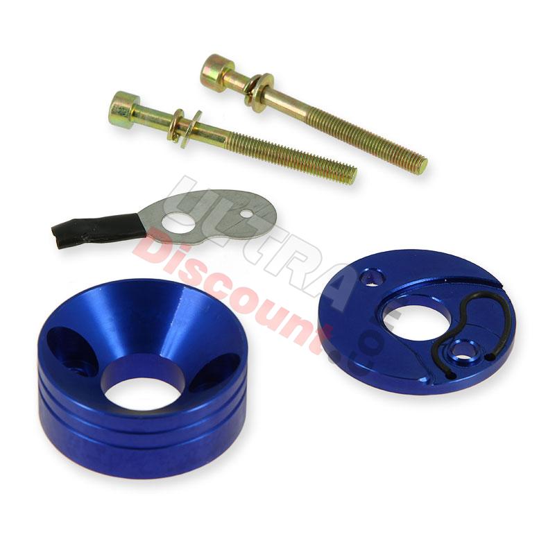 Adapter für Luftfilter 30 mm + integrierter Starter (blau) , Teile Pocket Replik R1 Adapter für Luftfilter 30 mm + integrierter Starter (blau) , Teile Pocket Replik R1
