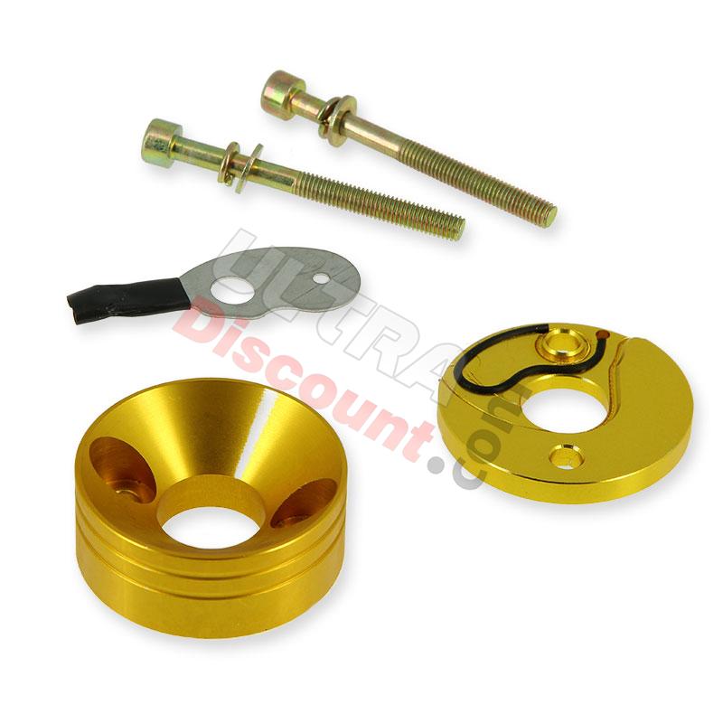 Adapter für Luftfilter 30 mm + integrierter Starter (Gold) , Teile Pocket Replik R1 Adapter für Luftfilter 30 mm + integrierter Starter (Gold) , Teile Pocket Replik R1