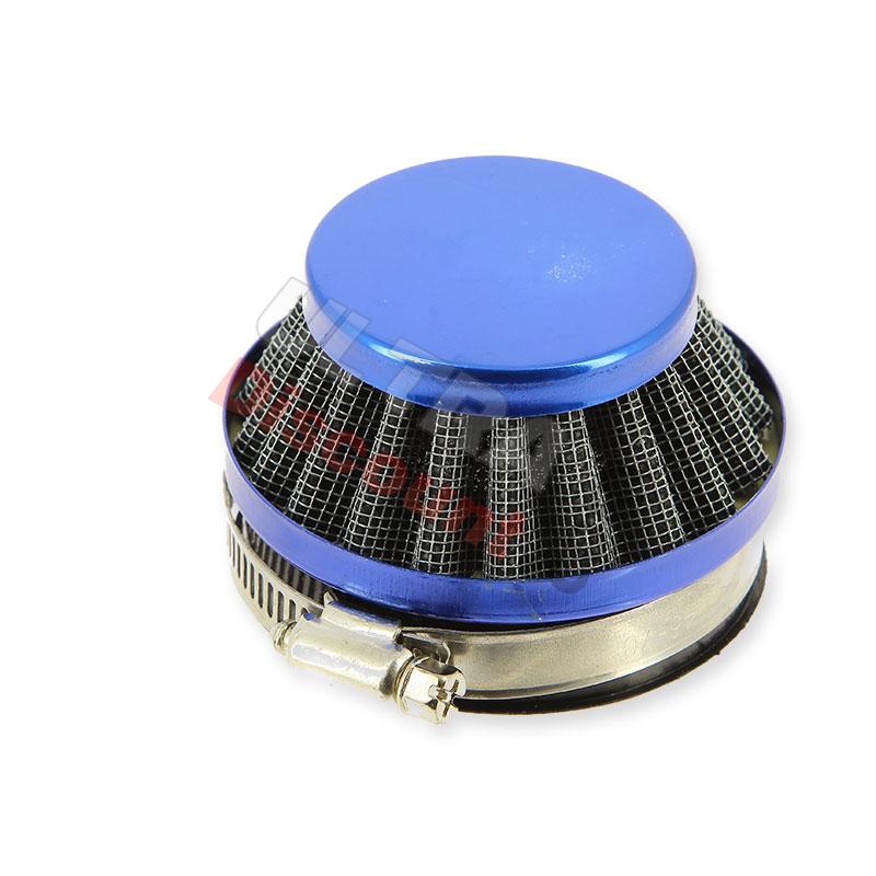 Luftfilter Dellorto Typ SHA (blau), Teile Pockets Supermoto Luftfilter Dellorto Typ SHA (blau), Teile Pockets Supermoto