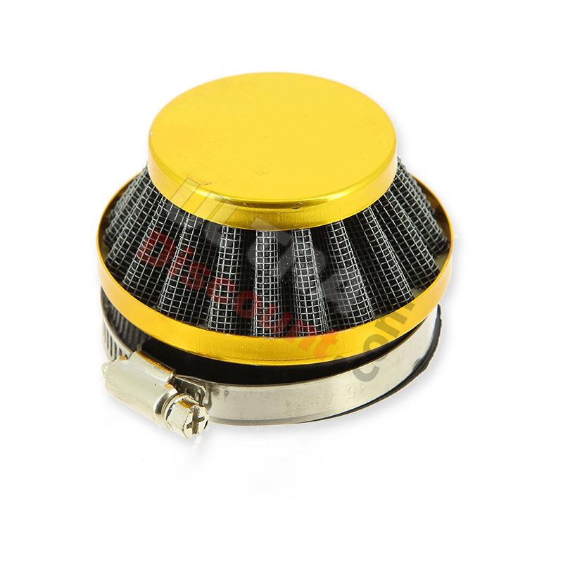 Luftfilter Dellorto Typ SHA (gold), Ersatzteile Pocket bike