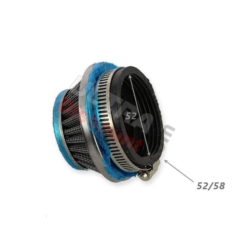 Luftfilter UD Racing für pocket bike 52-58, Ersatzteile Pocket bike