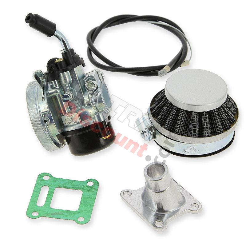 Vergaser-Set 15 pocket Dirt Nitro, Dirt Nitro Teile