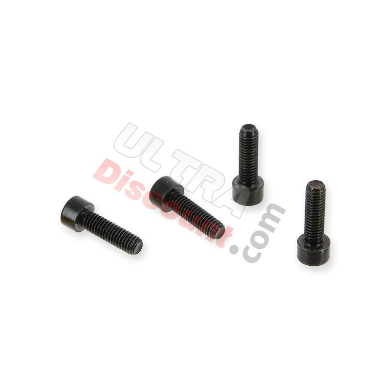 Schraube M6x20 für Kupplungsgehäuse, Teile Pocket Replik R1 Schraube M6x20 für Kupplungsgehäuse, Teile Pocket Replik R1