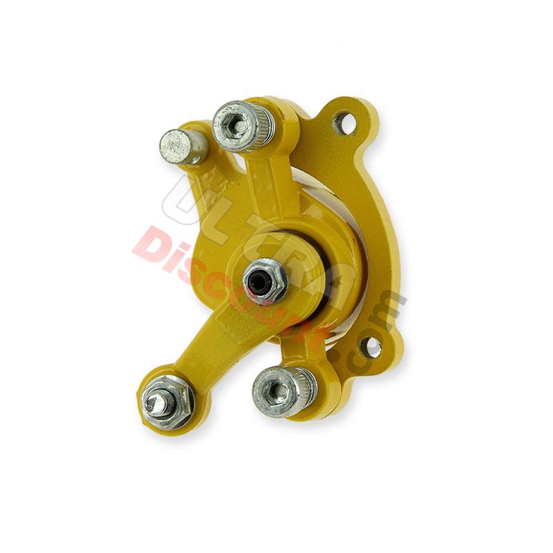 Bremssattel hinten gelb für Teile für Miniroller, Teile für Minir scooter Bremssattel hinten gelb für Teile für Miniroller, Teile für Minir scooter