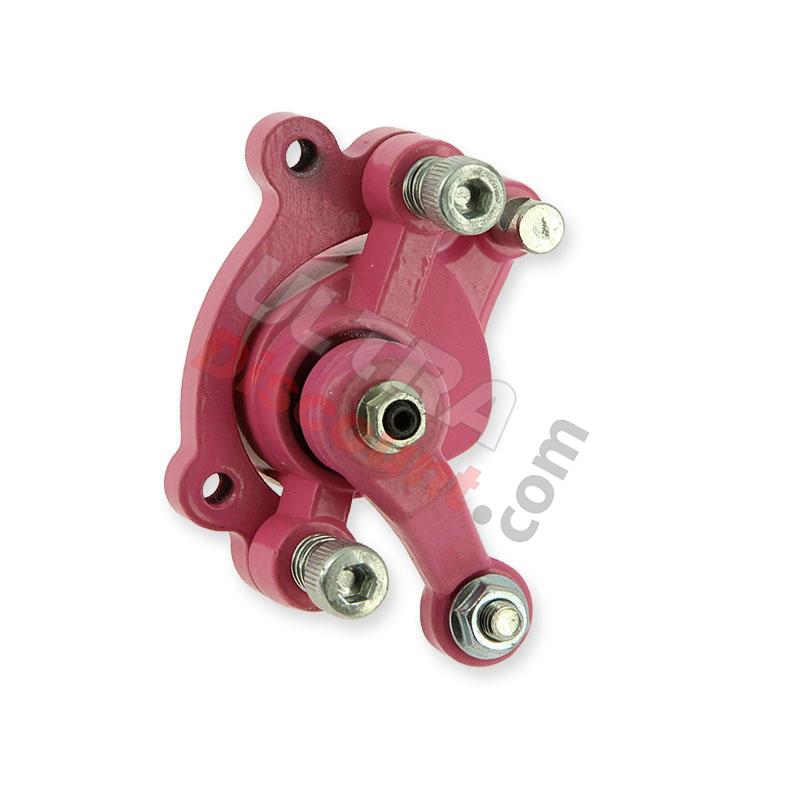 Bremssattel vorn rosa für Pockets Supermot, Teile Pocket Replik R1 Bremssattel vorn rosa für Pockets Supermot, Teile Pocket Replik R1