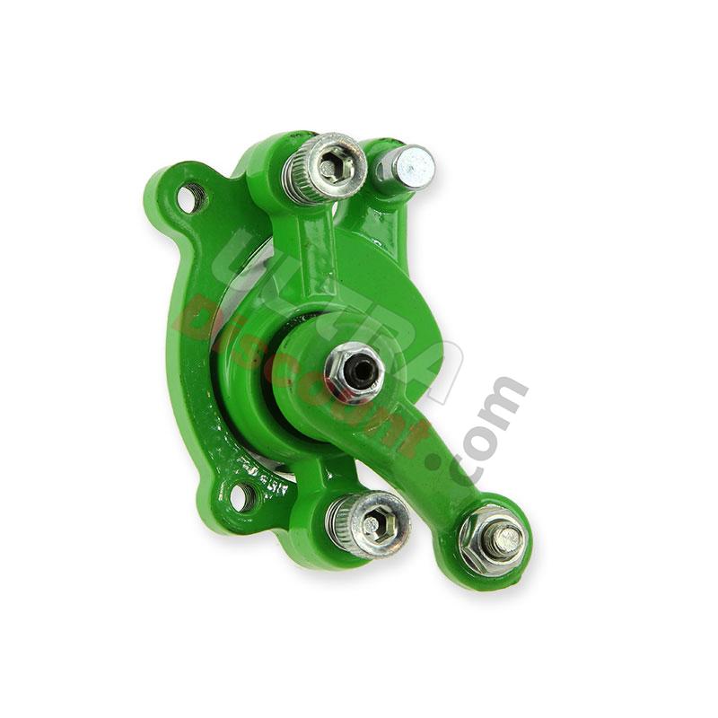 Bremssattel vorn grün für Teile Pockets Supermot, Teile Pockets Supermoto Bremssattel vorn grün für Teile Pockets Supermot, Teile Pockets Supermoto