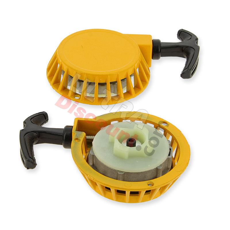 Anlasser Quick Start Gelb für pocket Supermotard (typ 2B), Teile Pocket Replik R1 Anlasser Quick Start Gelb für pocket Supermotard (typ 2B), Teile Pocket Replik R1