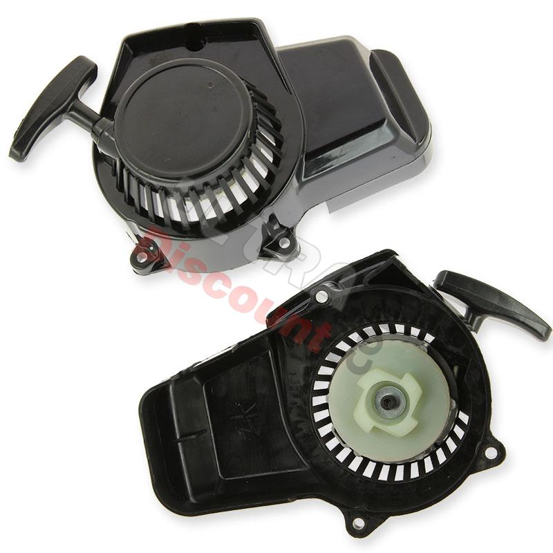 Anlasser Quick Start schwarz Kunststoff für Pockets Supermot (type2), Teile Pocket Replik R1 Anlasser Quick Start schwarz Kunststoff für Pockets Supermot (type2), Teile Pocket Replik R1