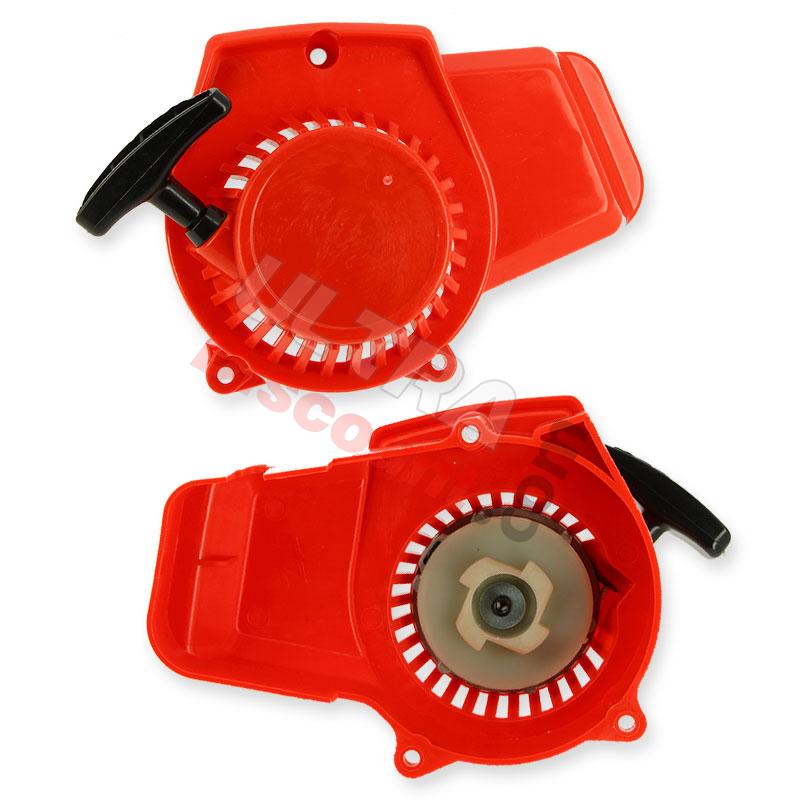 Anlasser Quick Start roter Kunststoff für pocket Cross (typ 2), Pocket Cross Teile Anlasser Quick Start roter Kunststoff für pocket Cross (typ 2), Pocket Cross Teile