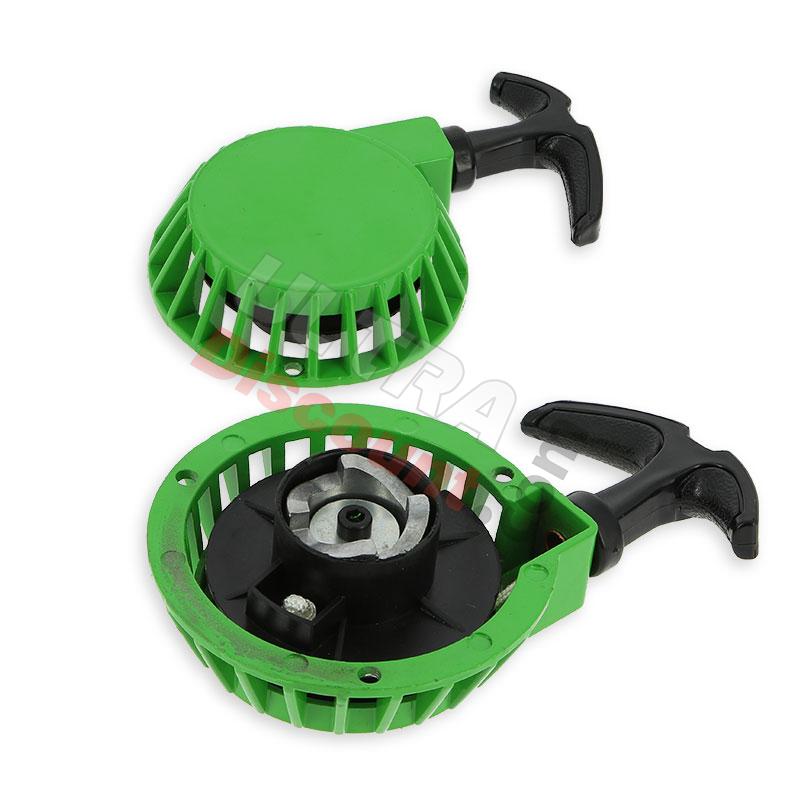 Anlasser aus Aluminium grün (Typ B), Ersatzteile Pocket bike