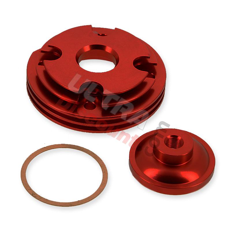 Zylinderkopf Racing, rot (Typ B), Ersatzteile Pocket bike