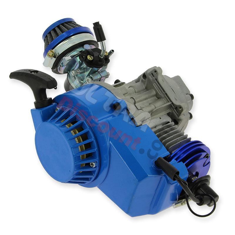 Motor 53cc UD Racing für pocket Supermoto (type 2) - BLAU, Teile Pockets Supermoto Motor 53cc UD Racing für pocket Supermoto (type 2) - BLAU, Teile Pockets Supermoto