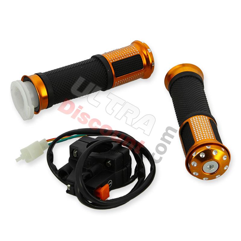 Griffe Tuning mit Ausschalter gold für Teile für Pocket Replik R1, Teile Pocket Replik R1 Griffe Tuning mit Ausschalter gold für Teile für Pocket Replik R1, Teile Pocket Replik R1