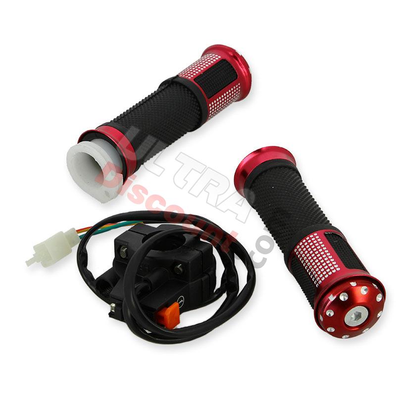 Griffe Tuning mit Ausschalter Rot für Pocket Replik R1, Teile Pocket Replik R1 Griffe Tuning mit Ausschalter Rot für Pocket Replik R1, Teile Pocket Replik R1