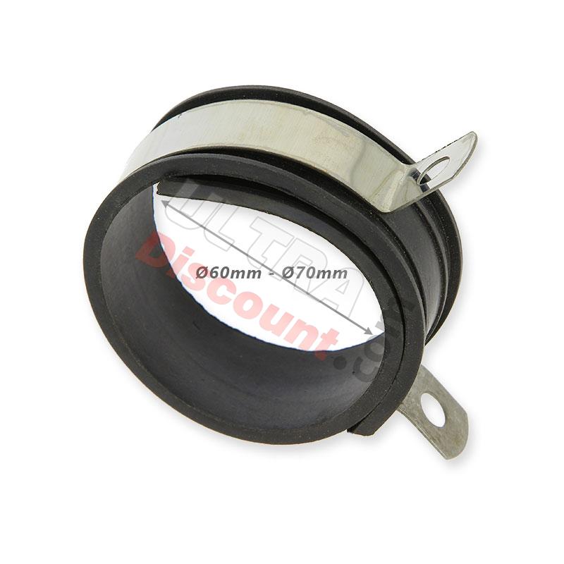 Auspuffrohr Halterung für Pockets Supermot, Teile Pocket Replik R1 Auspuffrohr Halterung für Pockets Supermot, Teile Pocket Replik R1