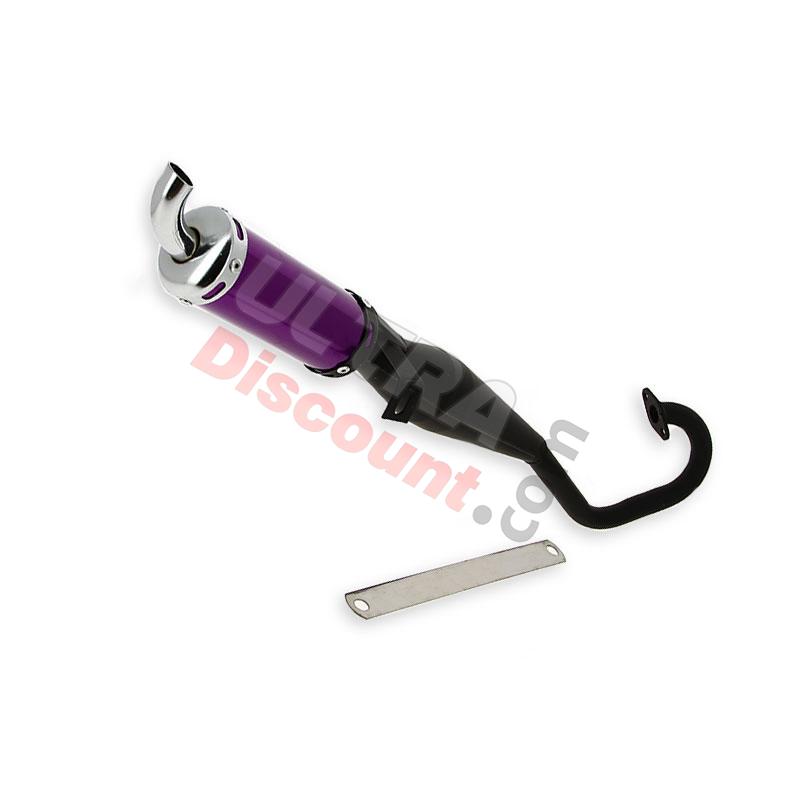 Tuning Exhaust for Pocket Bike lila (Type 1), Ersatzteile Pocket bike Tuning Exhaust for Pocket Bike lila (Type 1), Ersatzteile Pocket bike