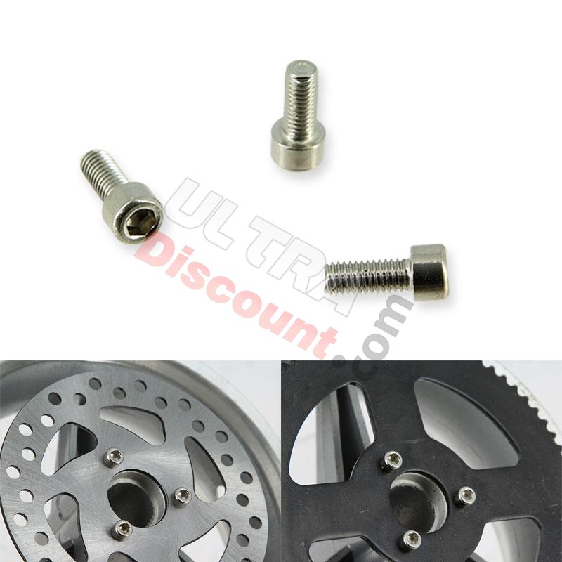 Schraubensatz für Bremsscheibe für Pocket Bike ZPF, Teile Pocket Bike ZPF