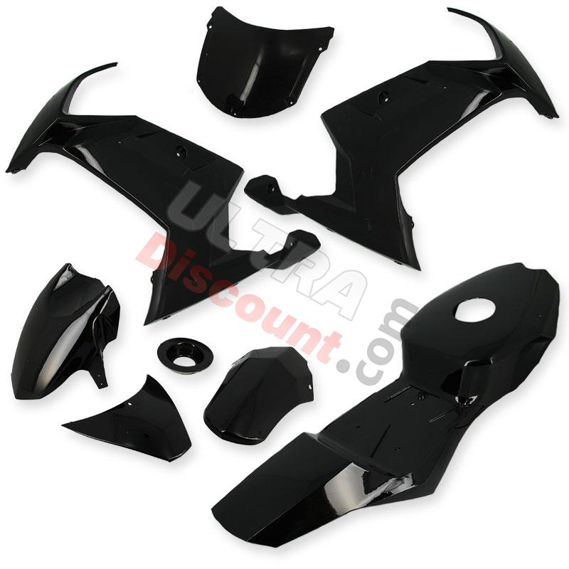 Verkleidung für pocket bike MT4 Schwarz, Teile Pocket Blata MT4