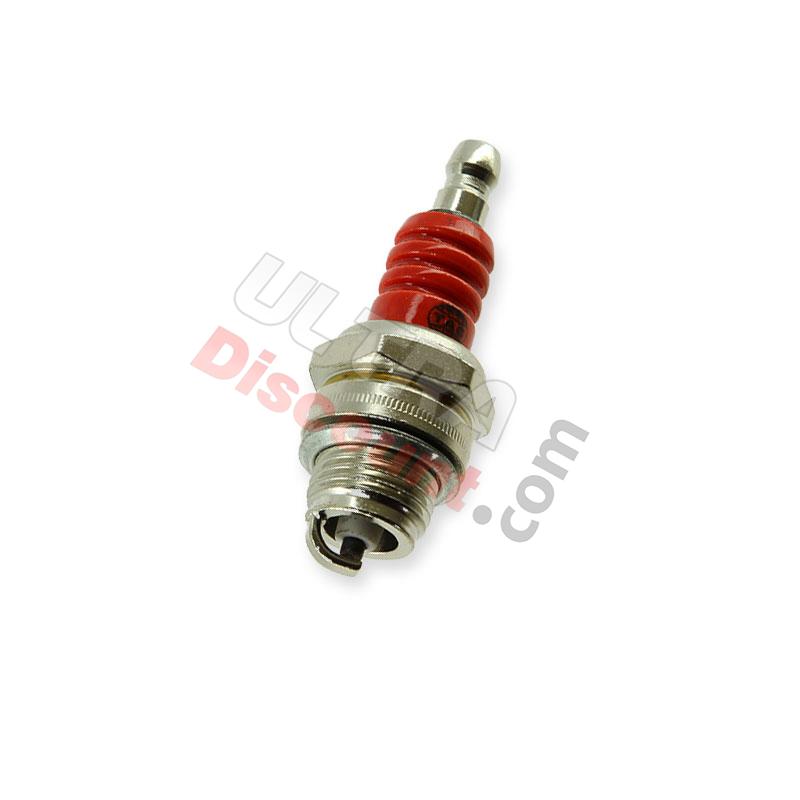 Zündkerze BM6A (rot) für Pocket Cross Teile, Pocket Cross Teile Zündkerze BM6A (rot) für Pocket Cross Teile, Pocket Cross Teile