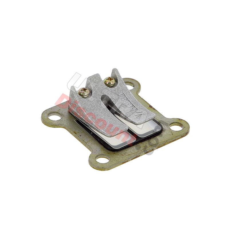 Klappe mit Racing Glasfaserlamellen für pocket bike cross, Pocket Cross Teile