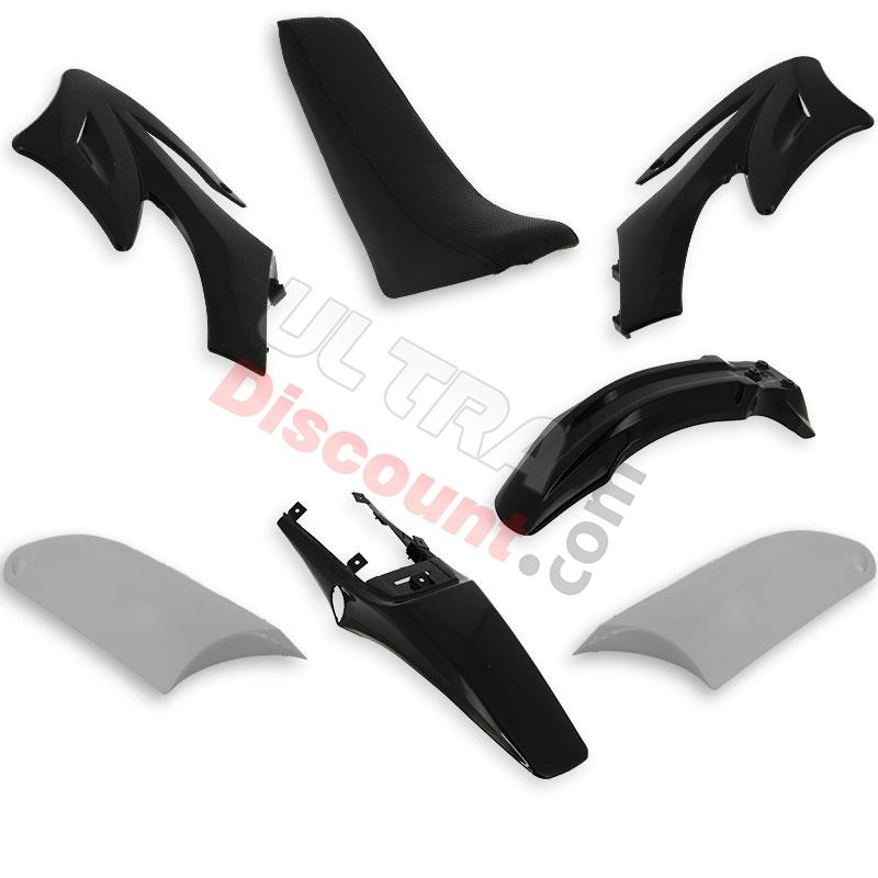 Verkleidung mini Dirt, schwarz (type2), Pocket Cross Teile
